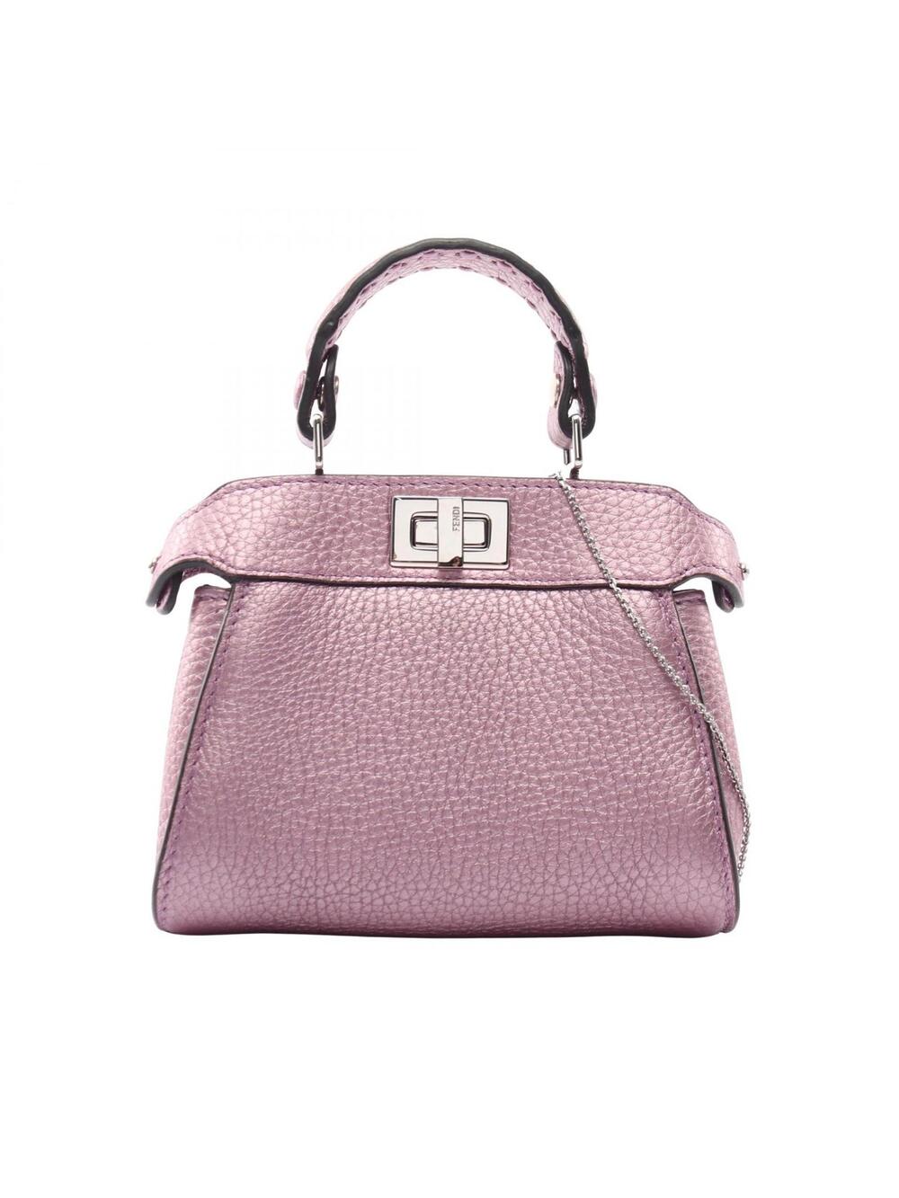 Fendi Peekaboo Nano Shoulder Crossbody #362896F86B
